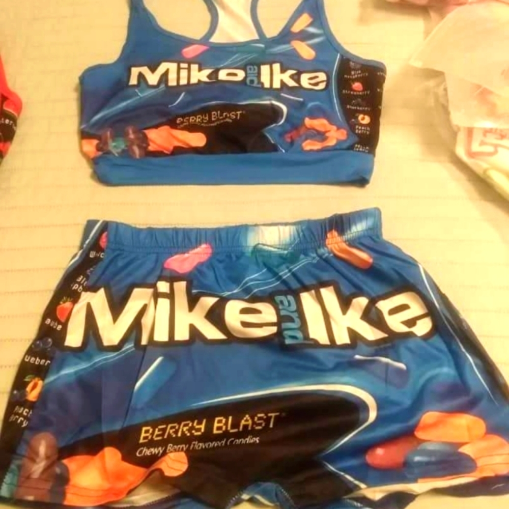 Women two piece short set